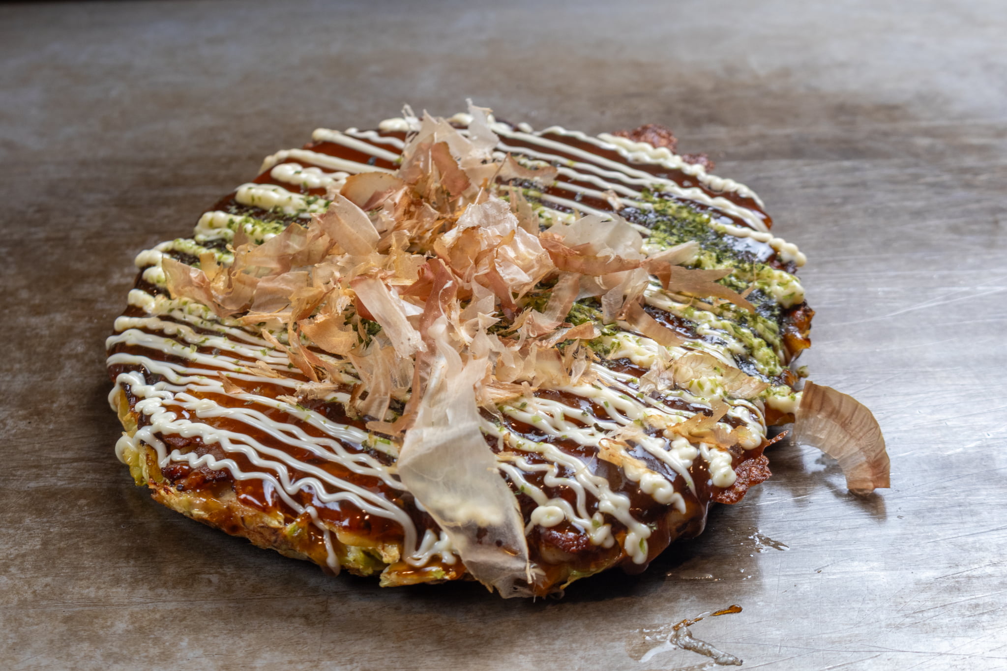 もんじゃ もんじゃtoちょこっとウイスキー IRON PLATE｜奈良・橿原の本格